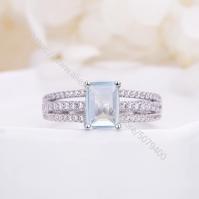 Princess Cushion Cut Halo 925 Sterling Silver CZ ring Diamond Simulant Engagement Ring Wedding Band Women jewelry
Princess Cushion Cut Halo 925 Sterling Silver CZ ring Diamond Simulant Engagement Ring Wedding Band Women jewelry