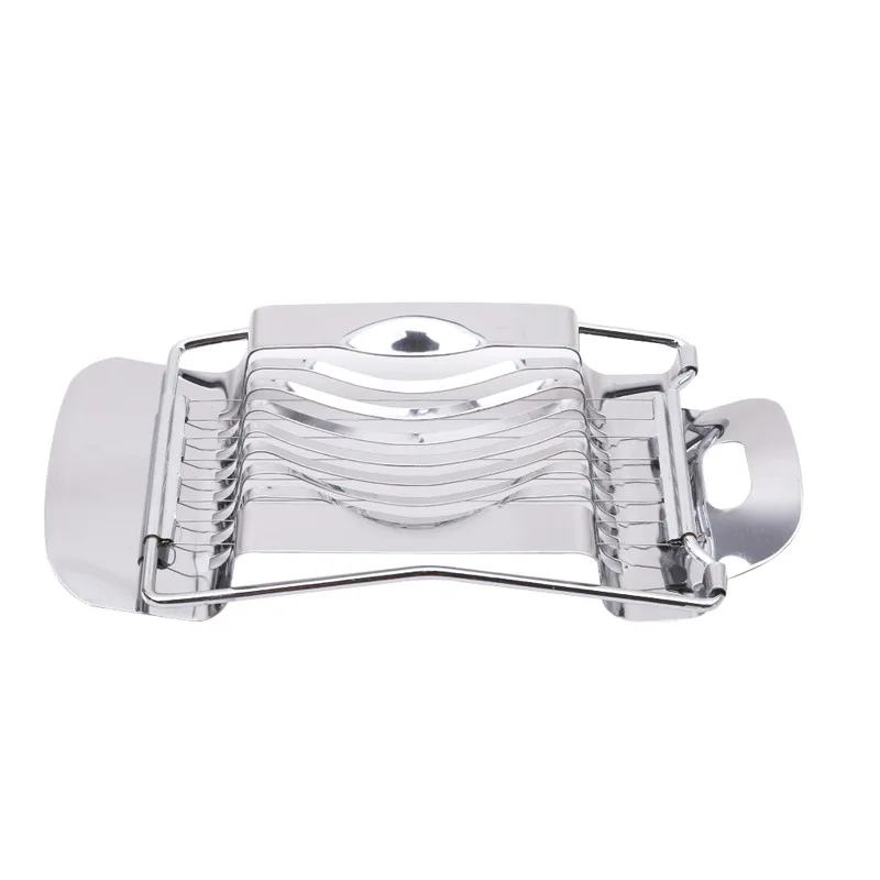 1PC Egg Cutter Stainless Steel Egg Slicer Strawberry Slicer Cutter Metal Multifunctional Egg Cutter Tomato Slicer Kitchen
1PC Egg Cutter Stainless Steel Egg Slicer Strawberry Slicer Cutter Metal Multifunctional Egg Cutter Tomato Slicer Kitchen