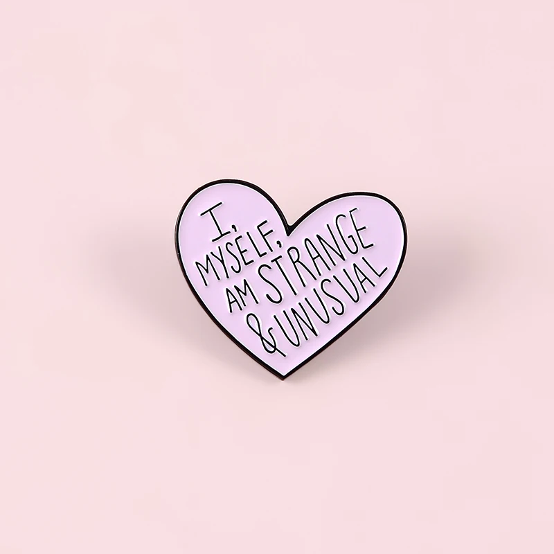 QIHE JEWELRY Funny Banner Slogan Brooches Pins Fashion Unusual Hard Enamel Metal Pins Denim Clothes Badges Pins Gifts for Friend
QIHE JEWELRY Funny Banner Slogan Brooches Pins Fashion Unusual Hard Enamel Metal Pins Denim Clothes Badges Pins Gifts for Friend