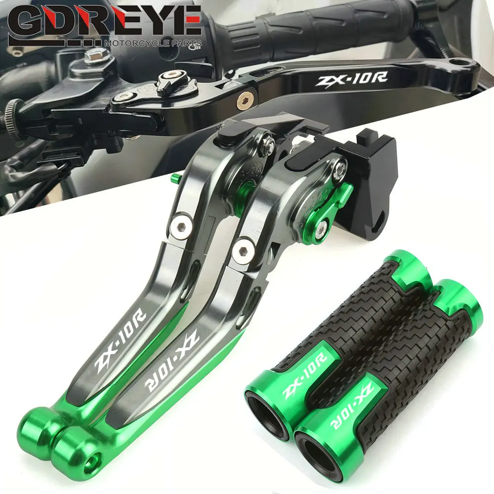 Рычаги ручного тормоза для мотоцикла Kawasaki ZX-10R 2004 2005 ZX10R, аксессуары для мотоциклов с логотипом, CNC, Складные Выдвижные рычаги тормоза и сцепления
Рычаги ручного тормоза для мотоцикла Kawasaki ZX-10R 2004 2005 ZX10R, аксессуары для мотоциклов с логотипом, CNC, Складные Выдвижные рычаги тормоза и сцепления