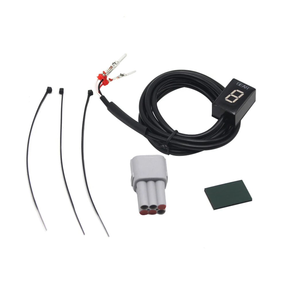 ZS Racing New Motorcycle Red Blue Green LED Gear Dispaly Indicator Gear Display Gauge For SUZUKI GSX1400 GSX600 GSF650 GSF1250
ZS Racing New Motorcycle Red Blue Green LED Gear Dispaly Indicator Gear Display Gauge For SUZUKI GSX1400 GSX600 GSF650 GSF1250