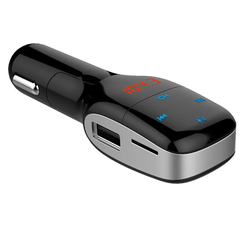 Car Wireless Hands-free Music MP3 Player Dual USB Car Charger FM Transmitter Multi-function AUX Audio Adapter Bluetooth Car Kit
Car Wireless Hands-free Music MP3 Player Dual USB Car Charger FM Transmitter Multi-function AUX Audio Adapter Bluetooth Car Kit