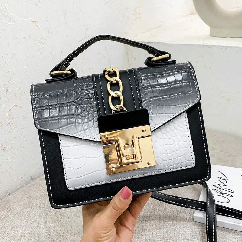 High Quality Women Shoulder Bags Gradient Stone Pattern Crossbody Bag for Girl Square Vintage Flap Bags Female Messenger Bag Sac
High Quality Women Shoulder Bags Gradient Stone Pattern Crossbody Bag for Girl Square Vintage Flap Bags Female Messenger Bag Sac