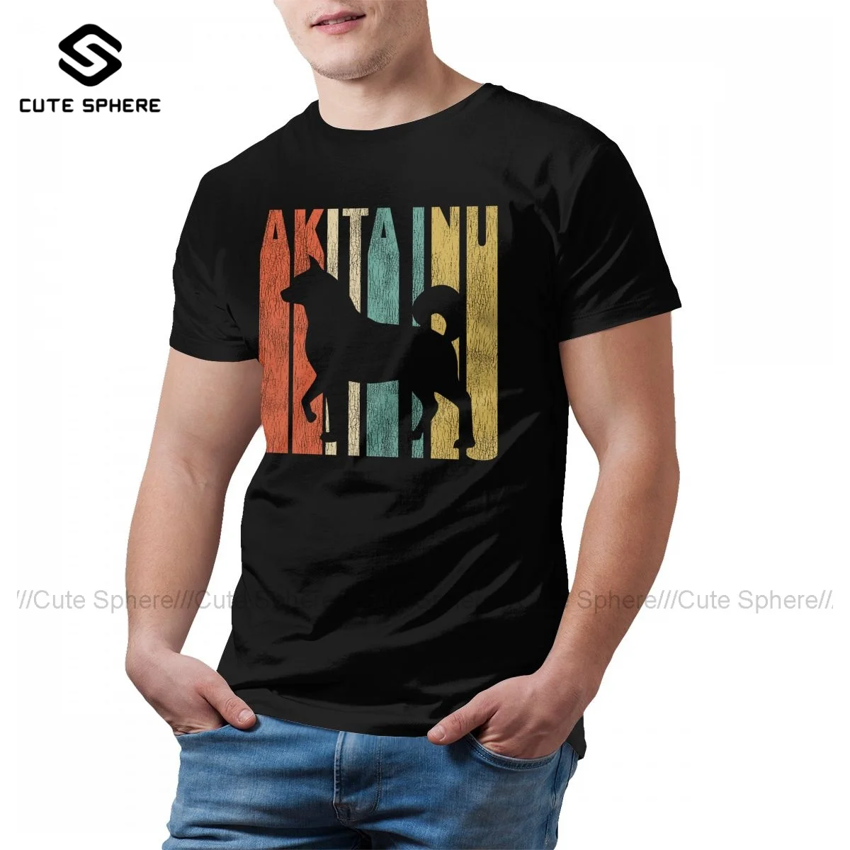 Akita Inu Tshirt Funny 100 Cotton Short-Sleeve T Shirt Print Summer T-Shirt Mens 5xl
Akita Inu Tshirt Funny 100 Cotton Short-Sleeve T Shirt Print Summer T-Shirt Mens 5xl