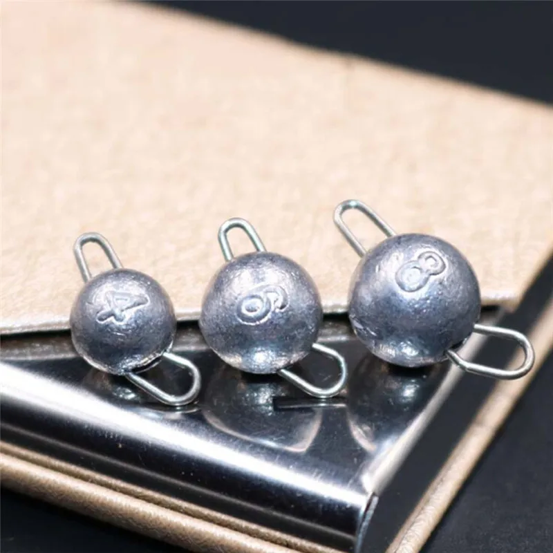 5pcs/Lot Lead Weight With Swivle Cheburashka Sinker Lead Sinker Jig Head Lead Weights 4g 6g 8g 10g 12g 14g 15g 18g Lure
5pcs/Lot Lead Weight With Swivle Cheburashka Sinker Lead Sinker Jig Head Lead Weights 4g 6g 8g 10g 12g 14g 15g 18g Lure