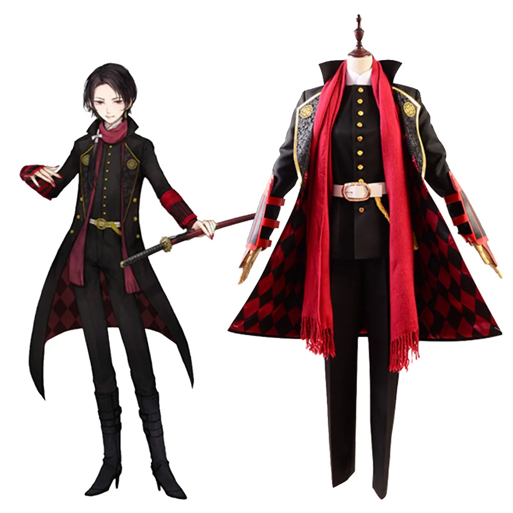 Униформа Touken Ranbu для косплея, кашуу, киомицу, карнавальные костюмы на Хэллоуин
Униформа Touken Ranbu для косплея, кашуу, киомицу, карнавальные костюмы на Хэллоуин
