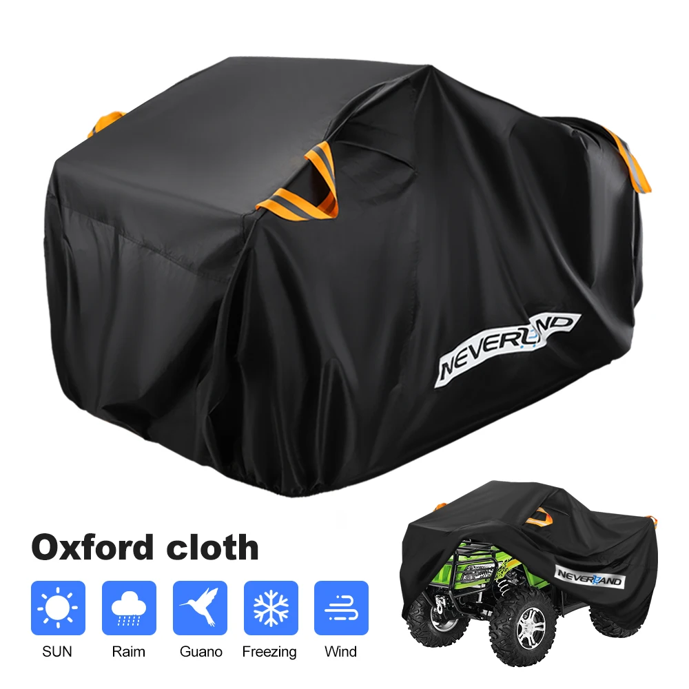 300D Heavy Duty Strong Quad ATV Cover Rain Waterproof Dust Sun UV Snow Protector Covers For Sportsman Four Trax Foreman Prairie
300D Heavy Duty Strong Quad ATV Cover Rain Waterproof Dust Sun UV Snow Protector Covers For Sportsman Four Trax Foreman Prairie