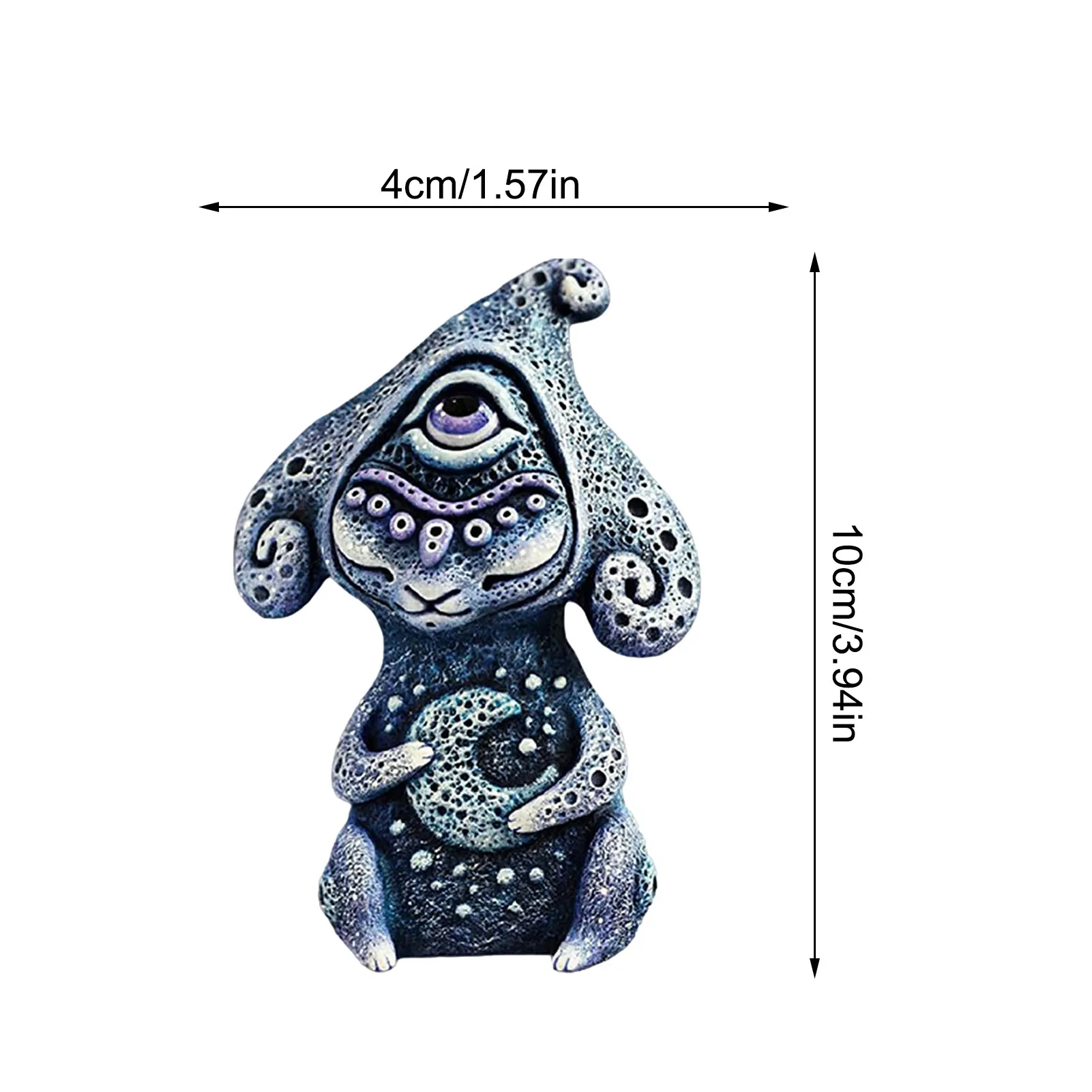 Mysterious Forest Elf Resin Maryana Kopylova Ornaments Gardening Art Decor Fantasy World Indoor Outdoor Art Statue Sculpture
Mysterious Forest Elf Resin Maryana Kopylova Ornaments Gardening Art Decor Fantasy World Indoor Outdoor Art Statue Sculpture