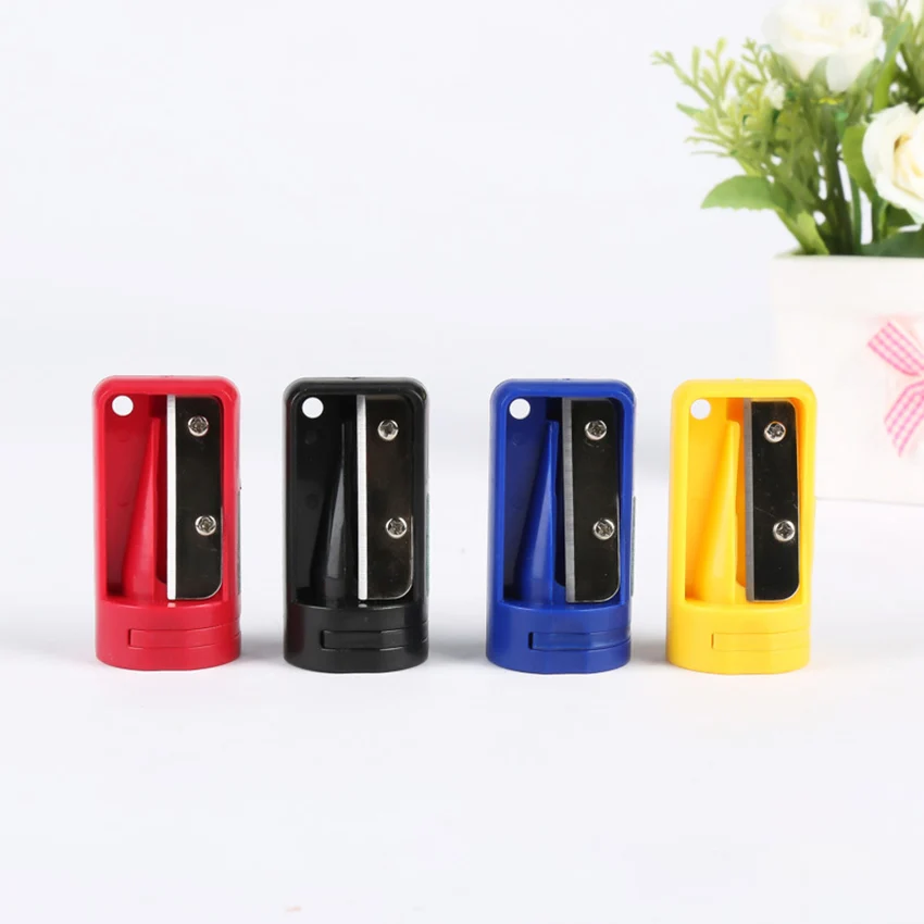 Portable Plastic Single-hole Pencil Sharpener Colorful Hand Pencil Sharpeners For Student Kids Sharpener Stationery Supplies
Portable Plastic Single-hole Pencil Sharpener Colorful Hand Pencil Sharpeners For Student Kids Sharpener Stationery Supplies