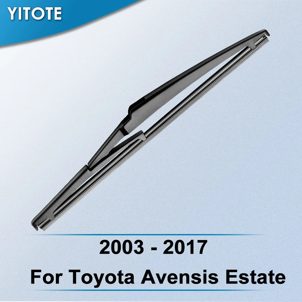 Заднее лезвие стеклоочистителя YITOTE для Toyota Avensis Estate 2003 2004 2005 2006 2007 2008 2009 2010 2011 2012 2013 2014 2015 2016 2017
Заднее лезвие стеклоочистителя YITOTE для Toyota Avensis Estate 2003 2004 2005 2006 2007 2008 2009 2010 2011 2012 2013 2014 2015 2016 2017