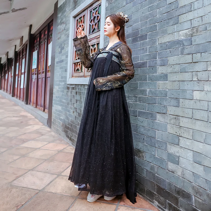 Women Hanfu Chinese Traditional Folk Costume Girl Han Dynasty Dance Wear Lady Fairy Cosplay Clothes Oriental Ancient Prince Suit
Women Hanfu Chinese Traditional Folk Costume Girl Han Dynasty Dance Wear Lady Fairy Cosplay Clothes Oriental Ancient Prince Suit