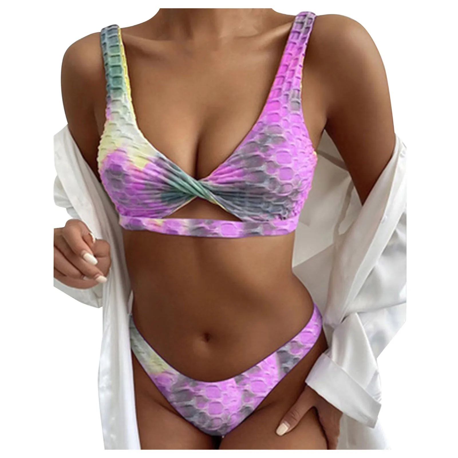 Лето 2021, комплект из двух предметов, сексуальный бикини, новый стиль, без позиционирования, с окрашиванием, Сексуальная Ткань, богемный пляж...
Лето 2021, комплект из двух предметов, сексуальный бикини, новый стиль, без позиционирования, с окрашиванием, Сексуальная Ткань, богемный пляж...