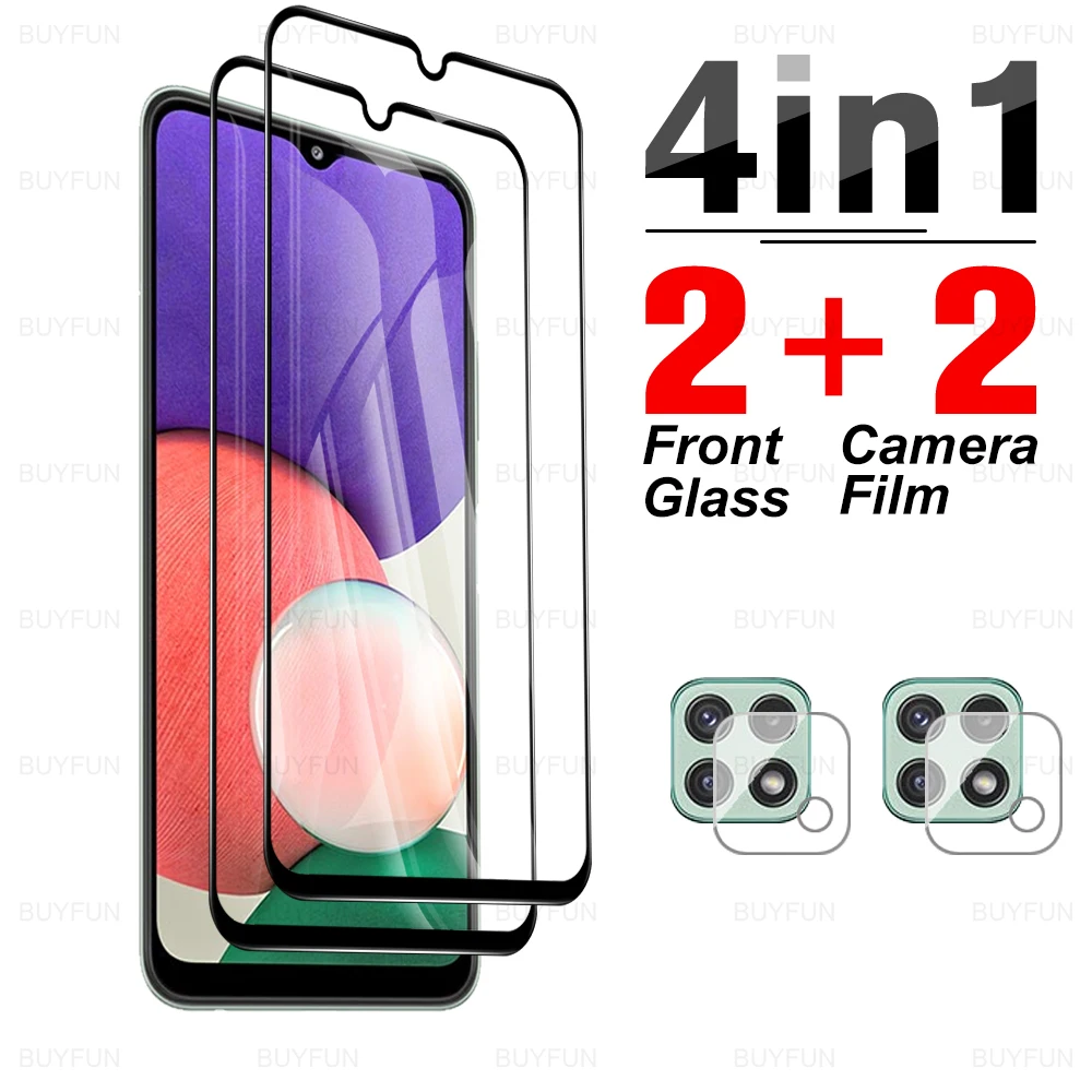 Закаленное стекло 4 в 1 с полным покрытием для Samsung A22 5G, защита экрана камеры для samsung galaxy a 22 22a samsun a22, стекло с черными краями
Закаленное стекло 4 в 1 с полным покрытием для Samsung A22 5G, защита экрана камеры для samsung galaxy a 22 22a samsun a22, стекло с черными краями