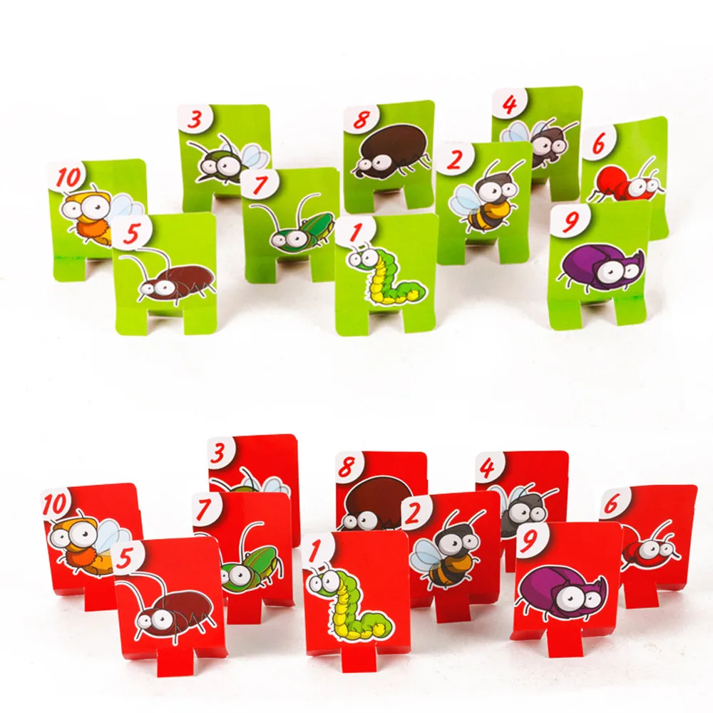 Creative Funny Take Card-Eat Pest Catch Bugs Game Desktop Games Board Games for Kids family Toy Collection Funny Kids Gift
Creative Funny Take Card-Eat Pest Catch Bugs Game Desktop Games Board Games for Kids family Toy Collection Funny Kids Gift