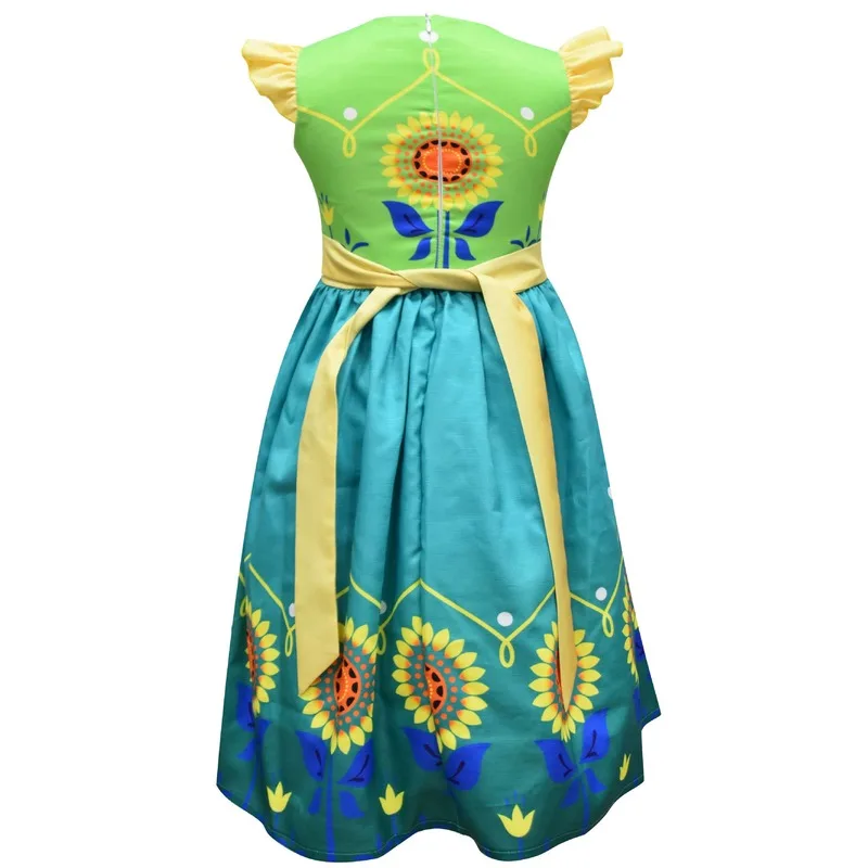 2020 Flower Pattern dress Princess Cartoon Party Cosplay Dress for Kids Queen Christmas Dresses Child Clothes Vestidos
2020 Flower Pattern dress Princess Cartoon Party Cosplay Dress for Kids Queen Christmas Dresses Child Clothes Vestidos
