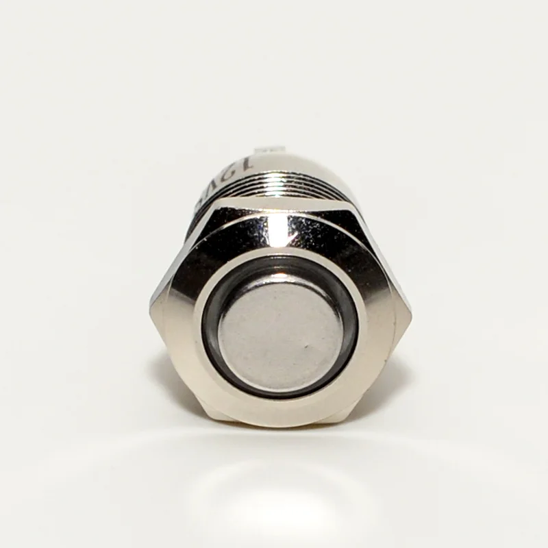 10Pcs Inching self-locking reset 10 mm metal button switch high head two feet four feet small round with LED lamp
10Pcs Inching self-locking reset 10 mm metal button switch high head two feet four feet small round with LED lamp