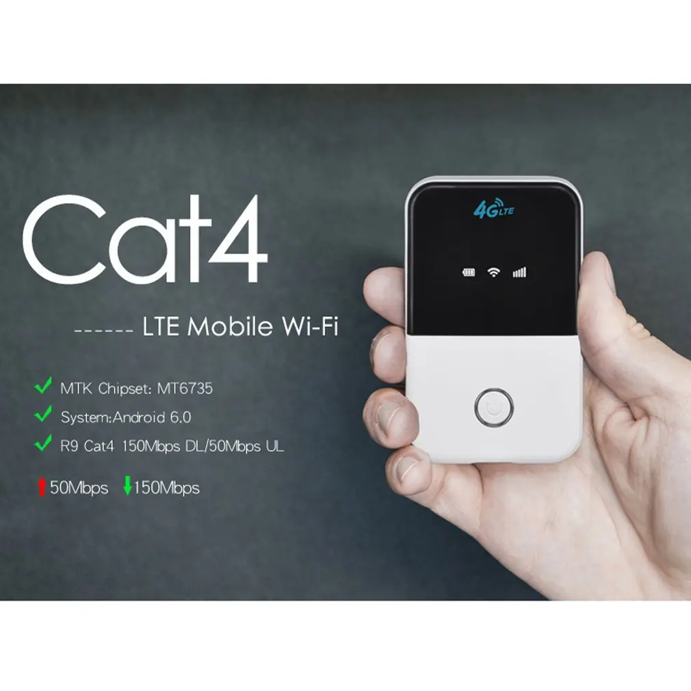 Full Netcom 4G Portable Internet Wireless Terminal WIFI Router Portable Internet Wireless Terminal Router
Full Netcom 4G Portable Internet Wireless Terminal WIFI Router Portable Internet Wireless Terminal Router