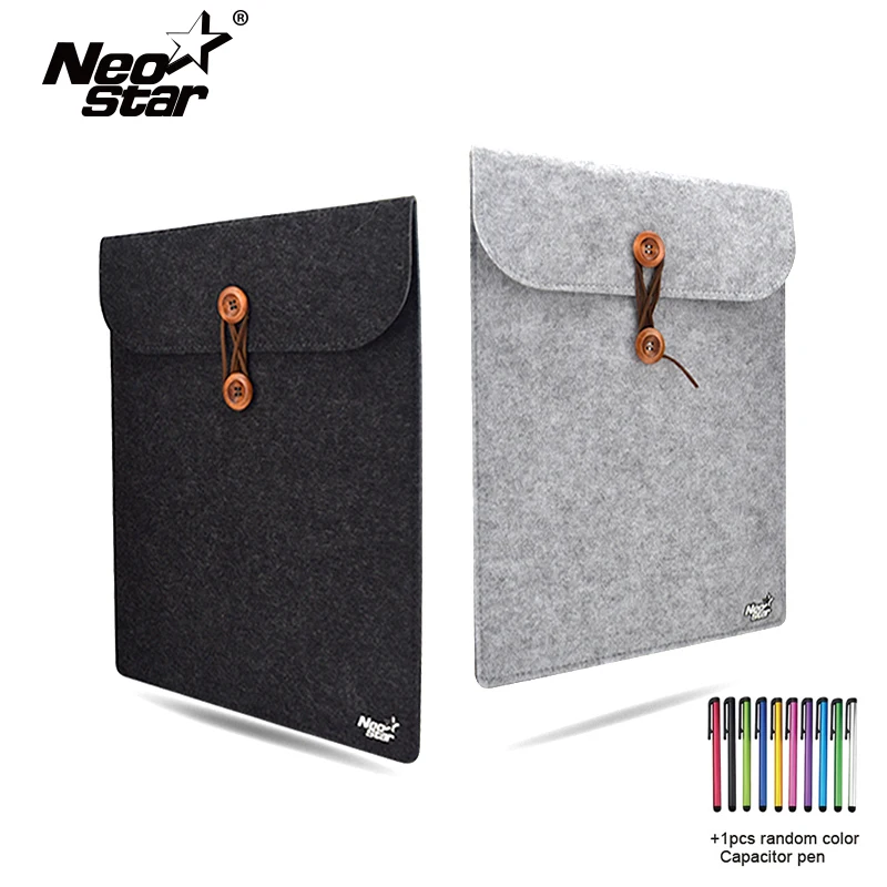 Шерстяной фетровый чехол для ноутбука Macbook Air Pro Retina 11 13 15 сумка Mac Dell Samsung Sony|bag for