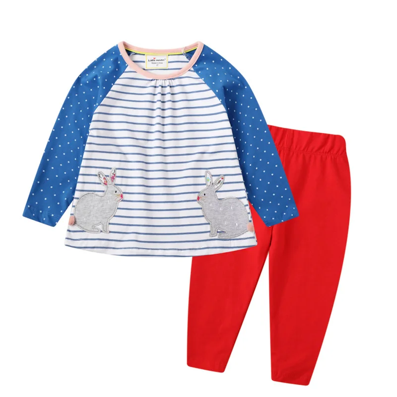 Комплект детской осенней одежды из двух предметов х/б на 2-7 лет | Мать и ребенок