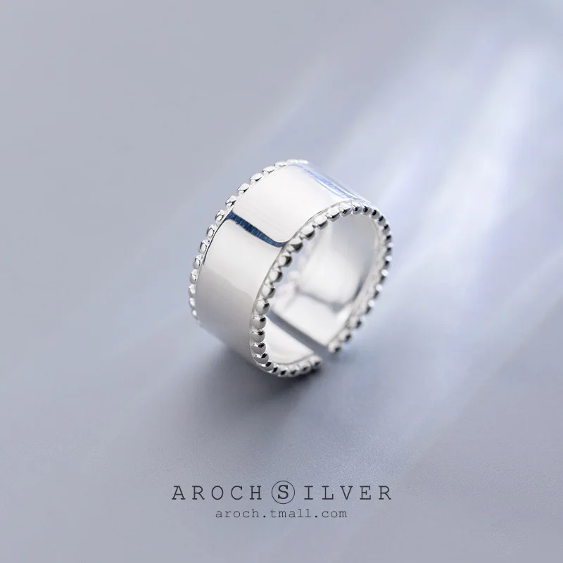 New Cute Funny Silver Color Smooth Ring For Women Girls Gifts 100% Real Solid Silver Jewelry 2020
New Cute Funny Silver Color Smooth Ring For Women Girls Gifts 100% Real Solid Silver Jewelry 2020