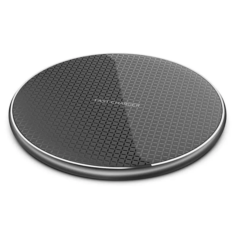 The New Round Mobile Phone Wireless Charger for Any Types of Phones Wireless Charger LED Ultra-thin Aluminium Alloy Process
The New Round Mobile Phone Wireless Charger for Any Types of Phones Wireless Charger LED Ultra-thin Aluminium Alloy Process