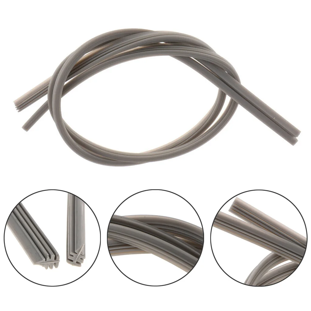 2Pcs Insert Silicone Strip 6 mm 28 inch Car Window Wiper Blade Strip Boneless Wiper Car Front Window Windshield Wiper Blades
2Pcs Insert Silicone Strip 6 mm 28 inch Car Window Wiper Blade Strip Boneless Wiper Car Front Window Windshield Wiper Blades