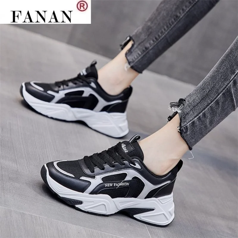 2021 Spring Fashion Women Shoes Thick-soled Sneakers Comfortable Casual Shoes Comfortable Breathable Basketball Shoes for Woman
2021 Spring Fashion Women Shoes Thick-soled Sneakers Comfortable Casual Shoes Comfortable Breathable Basketball Shoes for Woman