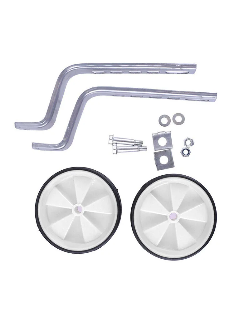 Bicycle Bike Kids Stabilisers 12-20" Training Wheels Heavy Duty Accessories for Childrens Cycling
Bicycle Bike Kids Stabilisers 12-20" Training Wheels Heavy Duty Accessories for Childrens Cycling
