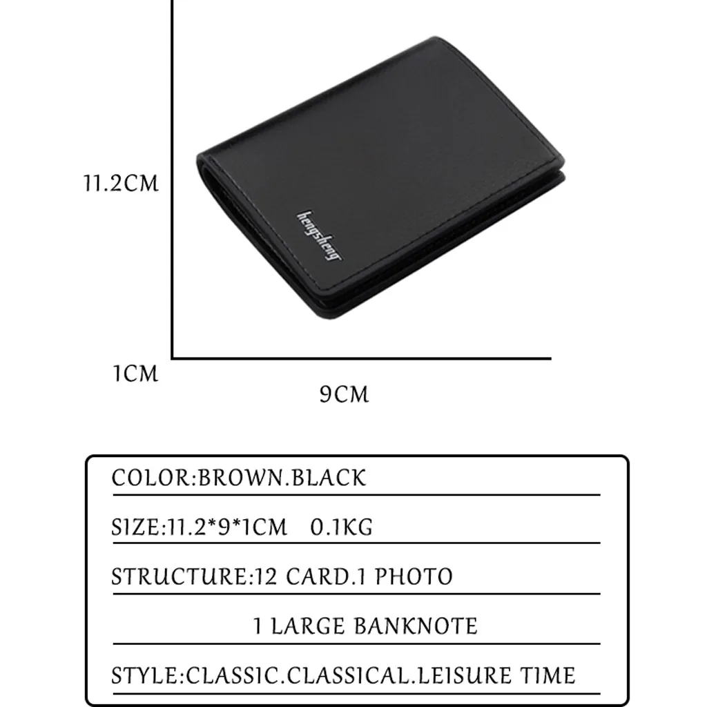 2021 New Men Wallets Small Money Purses Wallets Wallet Ultra-Thin Vertical Coin Multi-Card Package Short Retro Wallet
2021 New Men Wallets Small Money Purses Wallets Wallet Ultra-Thin Vertical Coin Multi-Card Package Short Retro Wallet