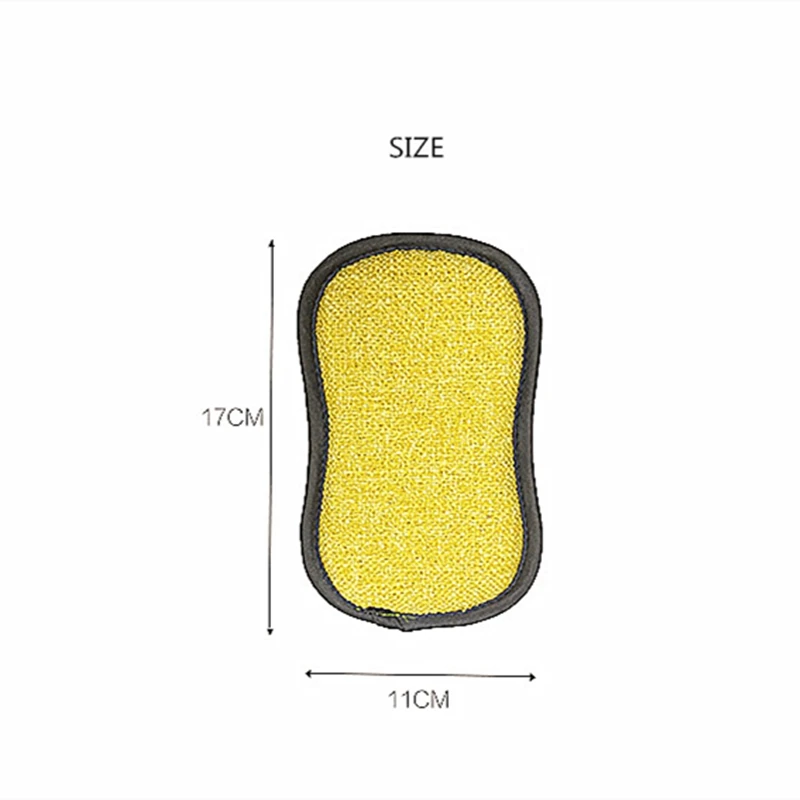 10pcs Household Magic Sponge Kitchen Cleaning Brush Microfiber Scrub Sponges for Dishwashing Bathroom Accessories
10pcs Household Magic Sponge Kitchen Cleaning Brush Microfiber Scrub Sponges for Dishwashing Bathroom Accessories