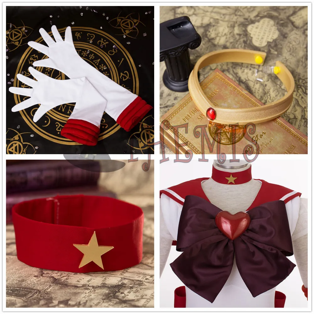 MMGG Anime Sailor Hino Rei Sailor Mars Super S Cosplay Costume Custom Made Any Size Dress Miniskirt
MMGG Anime Sailor Hino Rei Sailor Mars Super S Cosplay Costume Custom Made Any Size Dress Miniskirt