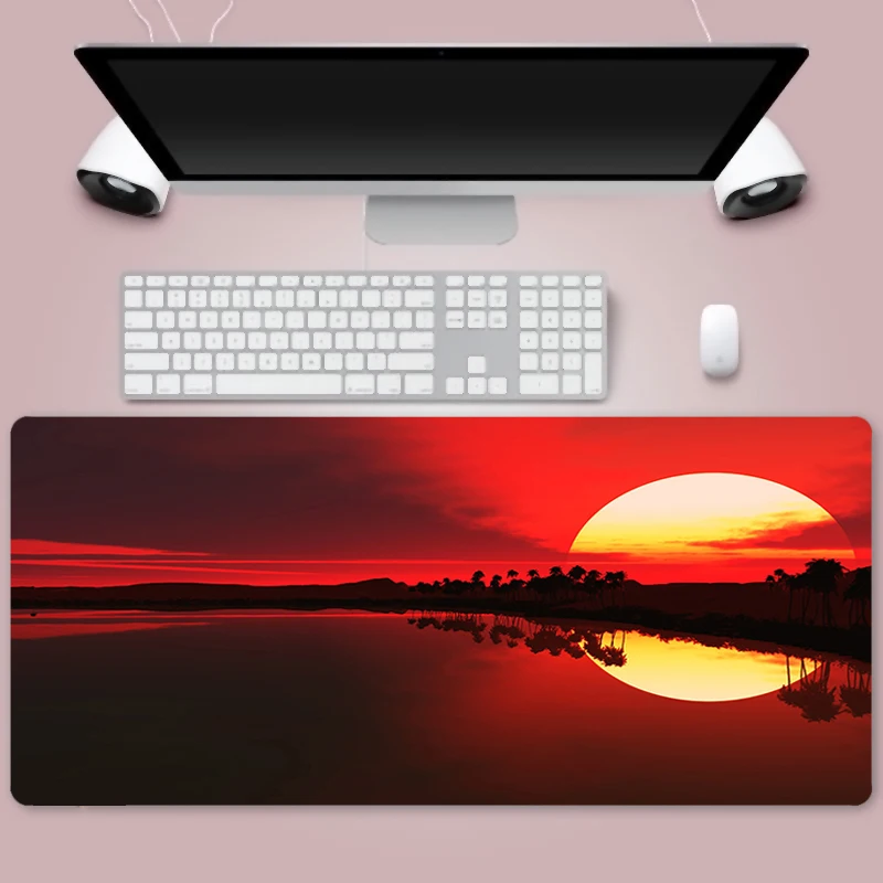 Artistic creativity Gaming Large Mousepad Of Gamers Keyboard Pad Locking Edge Rubber Otaku Mouse Pad Office Laptop Desk Mat 
Artistic creativity Gaming Large Mousepad Of Gamers Keyboard Pad Locking Edge Rubber Otaku Mouse Pad Office Laptop Desk Mat