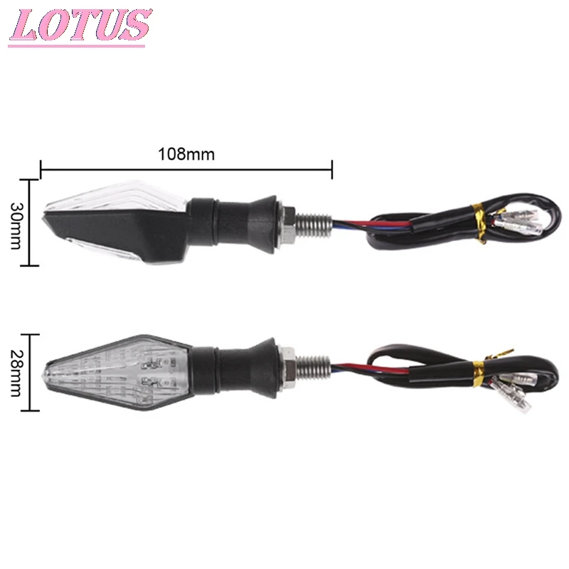 1PCS LED Motorcycle Turn Signal Indicator Light Blinker Universal Tail Flasher Flowing Water Blinker Motorcycle Flashing Lights 
1PCS LED Motorcycle Turn Signal Indicator Light Blinker Universal Tail Flasher Flowing Water Blinker Motorcycle Flashing Lights