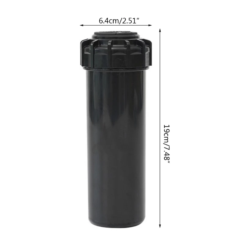 Automatic Telescopic Lawn Buried Nozzle Gardening Irrigation Tool Black 1 PC Garden Lawn Sprinklers Irrigation Tools
Automatic Telescopic Lawn Buried Nozzle Gardening Irrigation Tool Black 1 PC Garden Lawn Sprinklers Irrigation Tools