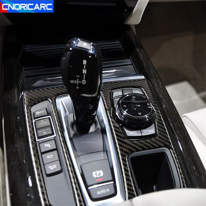 Carbon Fiber Center Armrest Gearshift Panel Decorative Multimedia Frame Cover Trim Sticker For BMW X6 F16 X5 F15 2015-2018 LHD
Carbon Fiber Center Armrest Gearshift Panel Decorative Multimedia Frame Cover Trim Sticker For BMW X6 F16 X5 F15 2015-2018 LHD