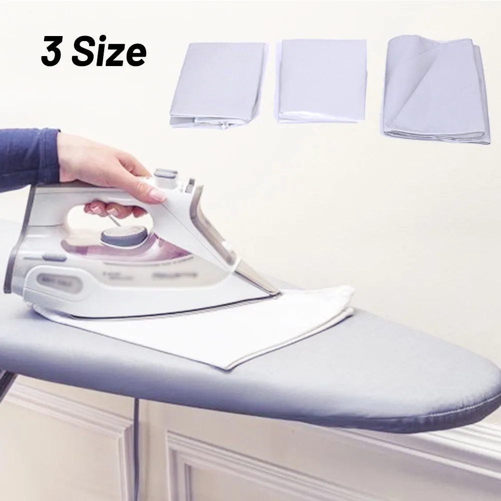 

Ironing Board Cover Coated Thick Padding Heat Resistant Scorch Pad Protective Press Iron Folding For Ironing Cloth Guard Protect