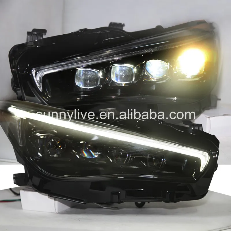 Для NISSAN Infiniti q50L светодиодная передняя фара черный корпус LDV2 2015-2019
Для NISSAN Infiniti q50L светодиодная передняя фара черный корпус LDV2 2015-2019