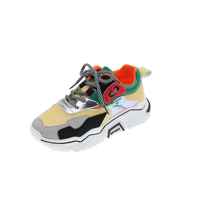 2021 Pu Women Shoes Woman Sneakers Female Shoe Chunky Casual Shoes Zapatillas De Mujer Chaussure Femme Synthetic
2021 Pu Women Shoes Woman Sneakers Female Shoe Chunky Casual Shoes Zapatillas De Mujer Chaussure Femme Synthetic