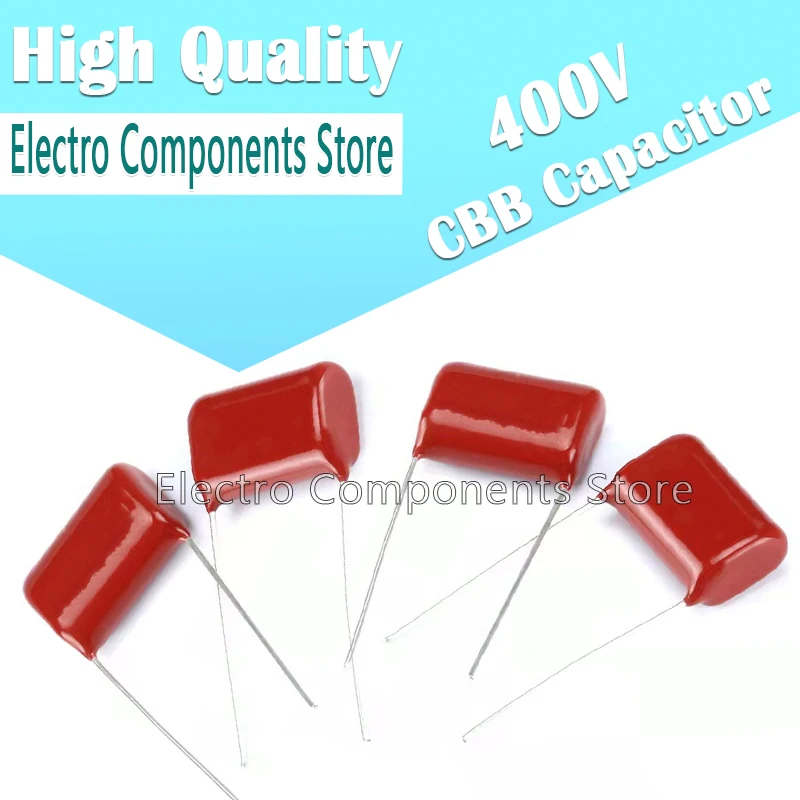 50PCS 10ValuesX5PCS CBB Polypropylene Film Capacitor Kit 400V 103J 223J 473J 104J 224J 334J 474J 684J 105J 335J 103 223 473 104
50PCS 10ValuesX5PCS CBB Polypropylene Film Capacitor Kit 400V 103J 223J 473J 104J 224J 334J 474J 684J 105J 335J 103 223 473 104