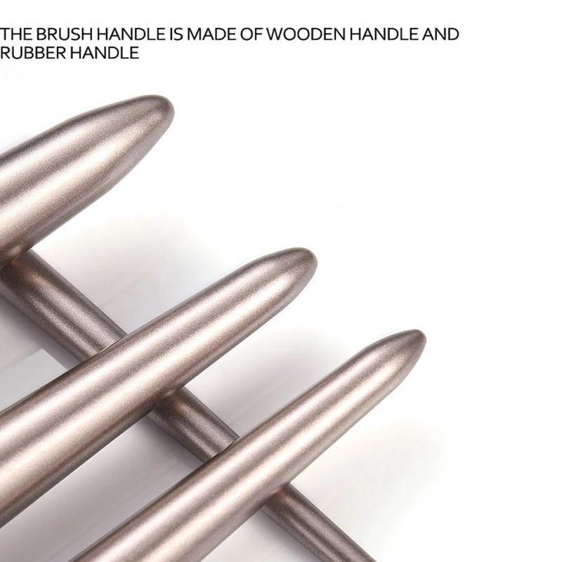 9 High-End Professional Makeup Brush Sets, Eye Shadow and Other Female Makeup Brush Makeup Tools
9 High-End Professional Makeup Brush Sets, Eye Shadow and Other Female Makeup Brush Makeup Tools