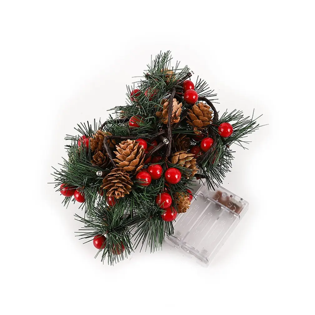Christmas Lights Christmas Pine Cone Lights Led Copper Wire Decoration Lights Ins Handmade Christmas Decoration String Lights
Christmas Lights Christmas Pine Cone Lights Led Copper Wire Decoration Lights Ins Handmade Christmas Decoration String Lights