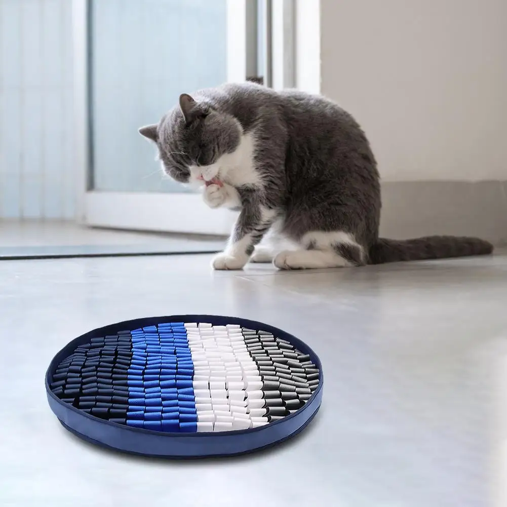 Removable Smell Training Nose Sniffing Cushion Washable Detachable Pet Blanket Sniffing Mat Puppy Relieve Stress Nosework Pad
Removable Smell Training Nose Sniffing Cushion Washable Detachable Pet Blanket Sniffing Mat Puppy Relieve Stress Nosework Pad