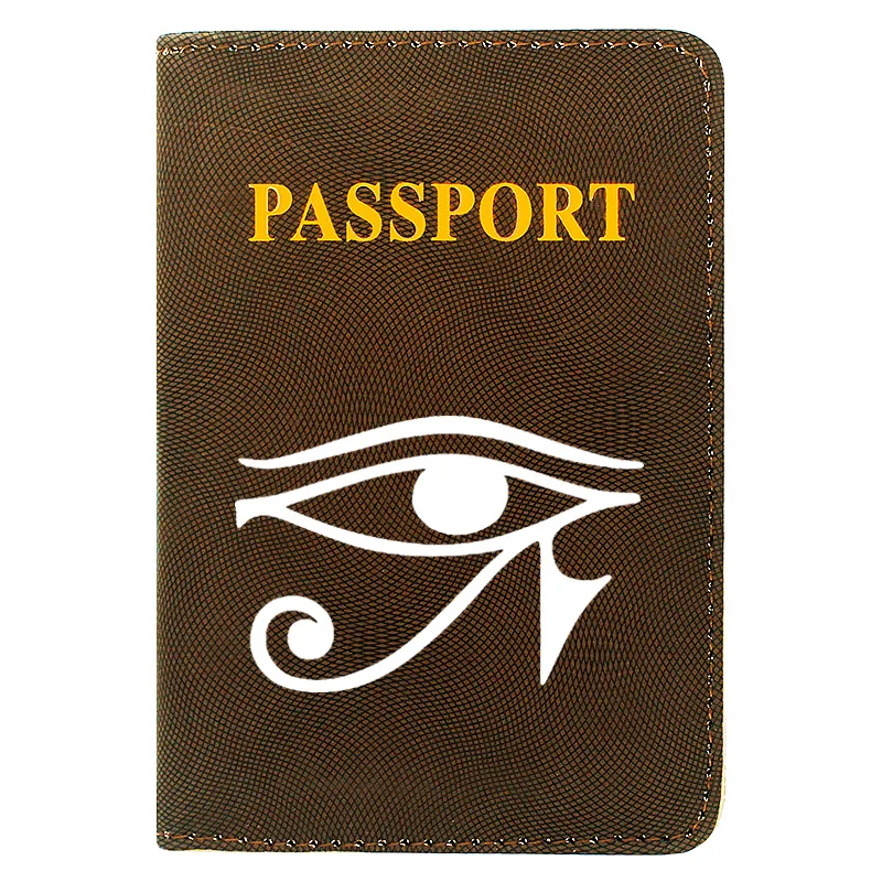 Classic Eye Of Horus Printing Women Men Passport Cover PU Leather Travel ID Credit Card Holder Pocket Wallet Bags Birthday Gifts
Classic Eye Of Horus Printing Women Men Passport Cover PU Leather Travel ID Credit Card Holder Pocket Wallet Bags Birthday Gifts