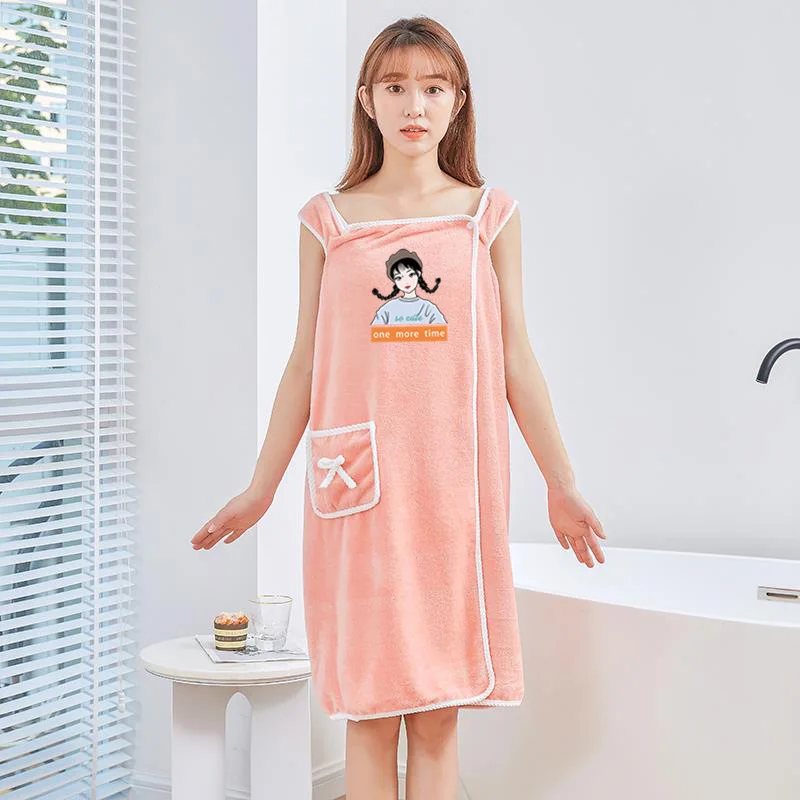 Coral Velvet Sling Bath Towel Bath Skirt Tube Top Variety Bathrobes Soft Water Absorbent Quick-drying Microfiber Towel Wearable
Coral Velvet Sling Bath Towel Bath Skirt Tube Top Variety Bathrobes Soft Water Absorbent Quick-drying Microfiber Towel Wearable