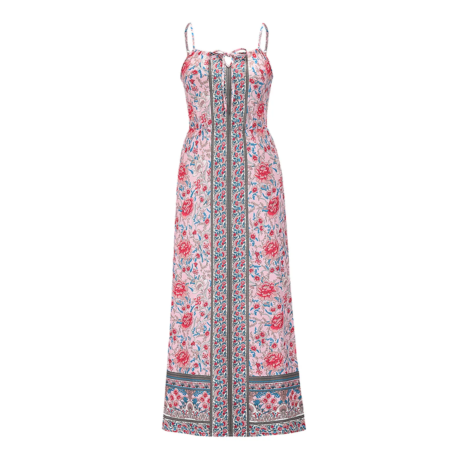 Floral Dress For Women 2021 Summer Casual V-Neck Flower Print Sleeveless Maxi Dress Female Loose Beach Dress Vestidos#35
Floral Dress For Women 2021 Summer Casual V-Neck Flower Print Sleeveless Maxi Dress Female Loose Beach Dress Vestidos#35