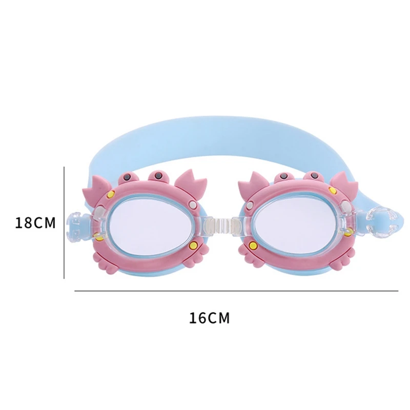 Cute Cartoon Shark Frog Goggles Anti Fog Swimming Glasses Kids Diving Surfing Reduce Glare Eyewear Adjustable Silicone Rope
Cute Cartoon Shark Frog Goggles Anti Fog Swimming Glasses Kids Diving Surfing Reduce Glare Eyewear Adjustable Silicone Rope