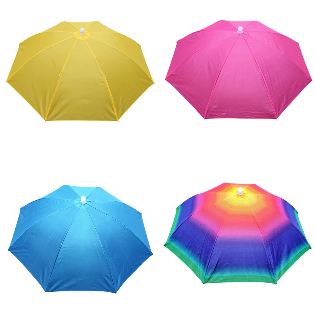Fishing Umbrella Hat Foldable Outdoor Sun Shade Waterproof Anti-Rain Headwear Portable Travel Hiking Beach Fishing Rain Gear
Fishing Umbrella Hat Foldable Outdoor Sun Shade Waterproof Anti-Rain Headwear Portable Travel Hiking Beach Fishing Rain Gear