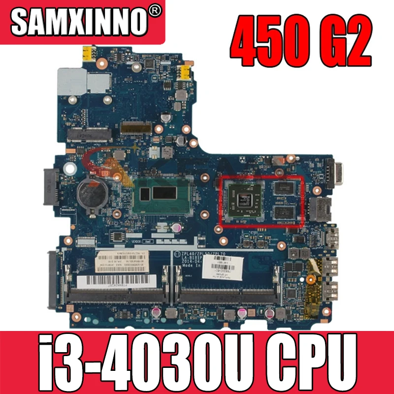 782950-601 782950-001 аккумулятор большой емкости для HP Probook 450 G2 i3-4030U материнская плата для ноутбука LA-B181P 216-0858030 DDR3 материнская плата для ноутбука
782950-601 782950-001 аккумулятор большой емкости для HP Probook 450 G2 i3-4030U материнская плата для ноутбука LA-B181P 216-0858030 DDR3 материнская плата для ноутбука