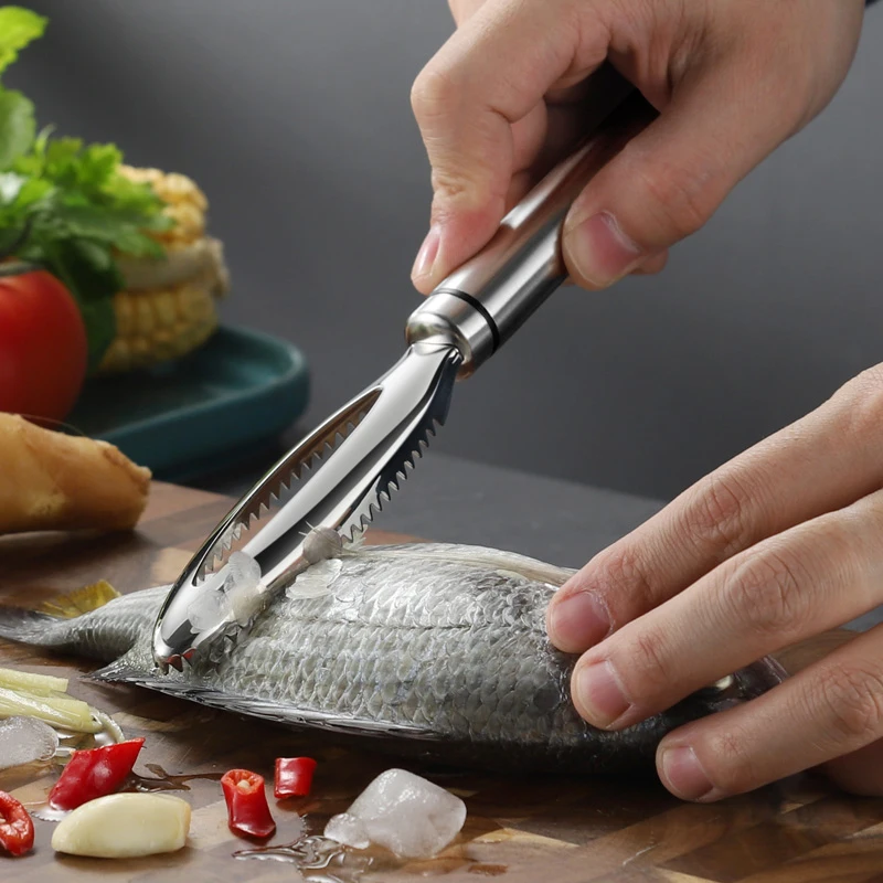 stainless Fish scales Scraping Graters Fast Remove Fish Cleaning Peeler Scraper fish bone tweezers kitchen accessorie tool gadge
stainless Fish scales Scraping Graters Fast Remove Fish Cleaning Peeler Scraper fish bone tweezers kitchen accessorie tool gadge
