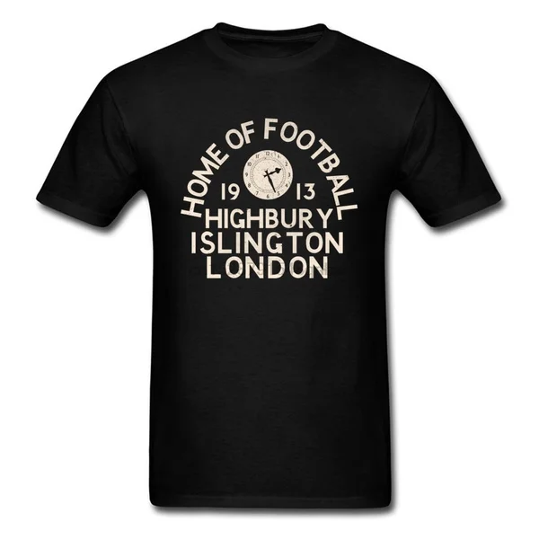 Street Men T Shirt Highbury Ball London Clock Graphic Tees For Friend Mens Summer Popular T-Shirt No Glue Print
Street Men T Shirt Highbury Ball London Clock Graphic Tees For Friend Mens Summer Popular T-Shirt No Glue Print